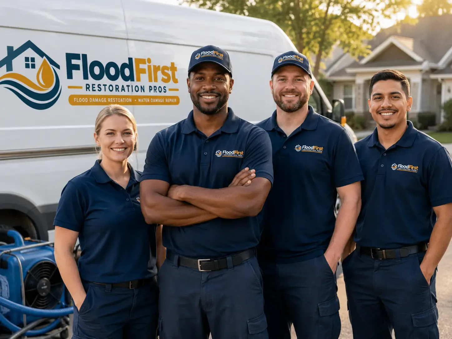 Flood Damage Restoration company in Grantville, GA
